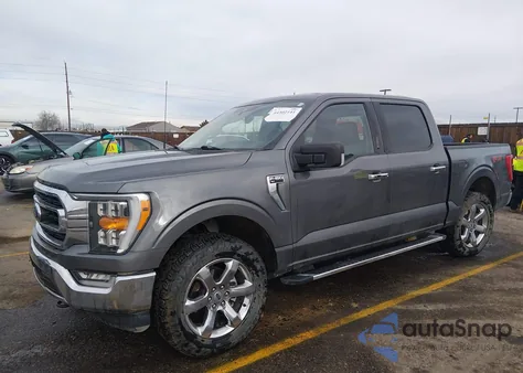2022 Ford F-150 Xlt z USA, uszkodzony, nr VIN 1FTFW1E8XNKF22871